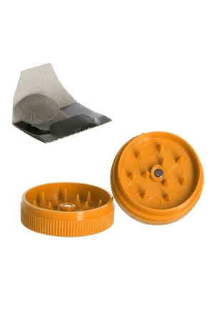 Комплект метална лула и грайндер - CHAMP HIGH 