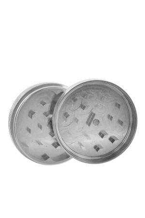 Алуминиев грайндер 45мм.  - Сив