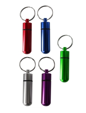 Алуминиев контейнер - ключодържател