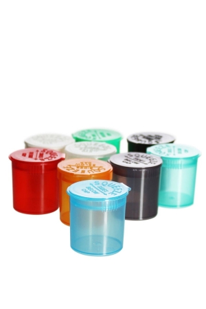 Пластмасов контейнер за съхранение Ø28мм. - Heisenberg