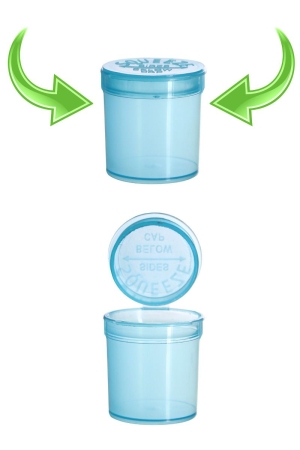 Пластмасов контейнер за съхранение Ø28мм. - Heisenberg