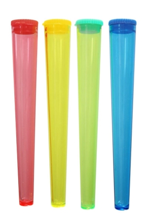 Пластмасов контейнер с капачка - цветен