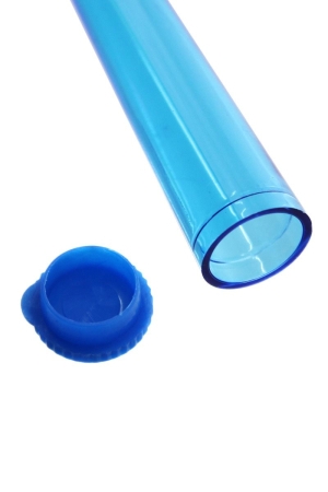 Пластмасов контейнер с капачка - цветен