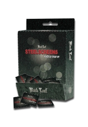 Мрежички от неръждаема стомана 20мм. - 5бр.