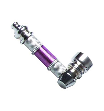 Метална лула с винт